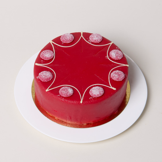 Dessert-Waldhimbeertorte