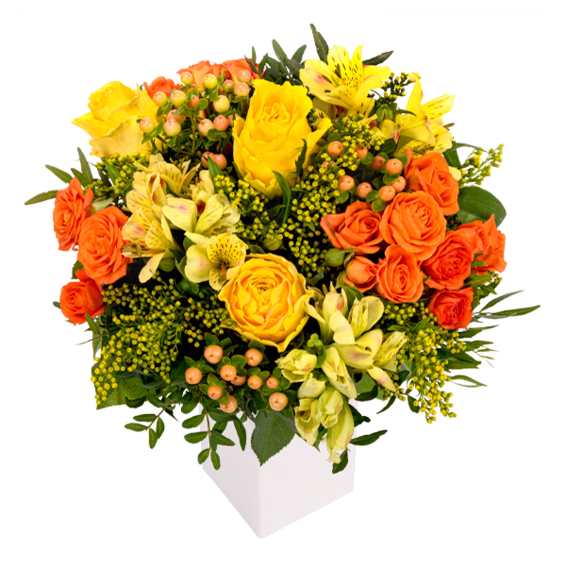 Flower Bouquet Pure Freude