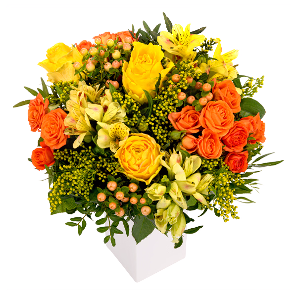 Flower Bouquet Pure Freude