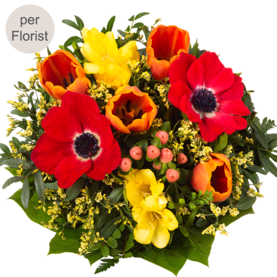 Bouquet of the season