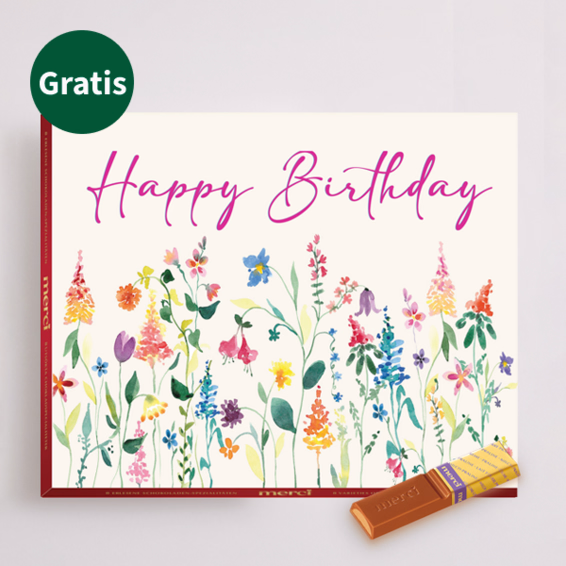 Merci Große Vielfalt „Happy Birthday“ (250 g)