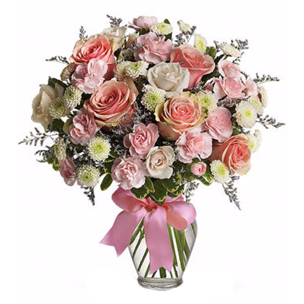 Blumenstrauß Zuckerwatte