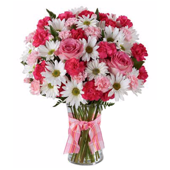 Pink Surprise Bouquet