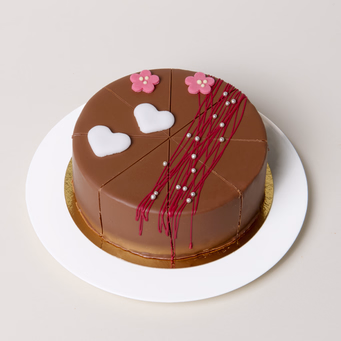 Dessert-Baumkuchentorte