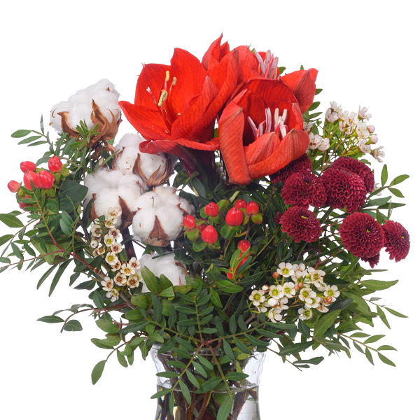 Blumenstrauß Wintertraum