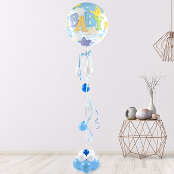 Giant-Balloon-Gift Baby Boy (190 cm)