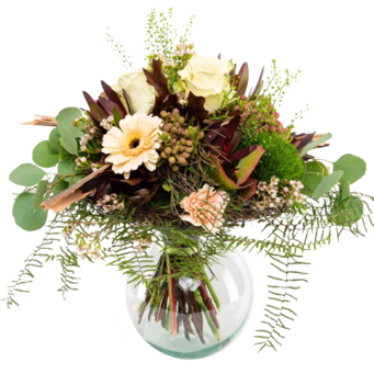 Flower Bouquet Wilde Zeiten