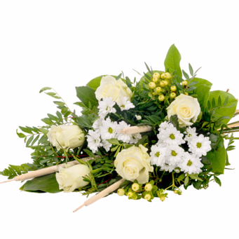 Sympathy Bouquet in White