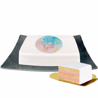 Gender Reveal Torte