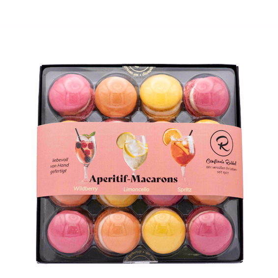 Präsentpackung „Aperitif Macarons“, 150 g