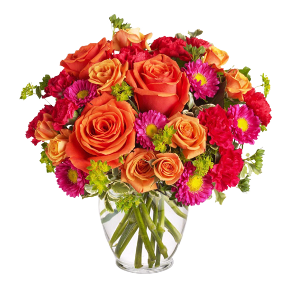 Blumenstrauß Liebesglück