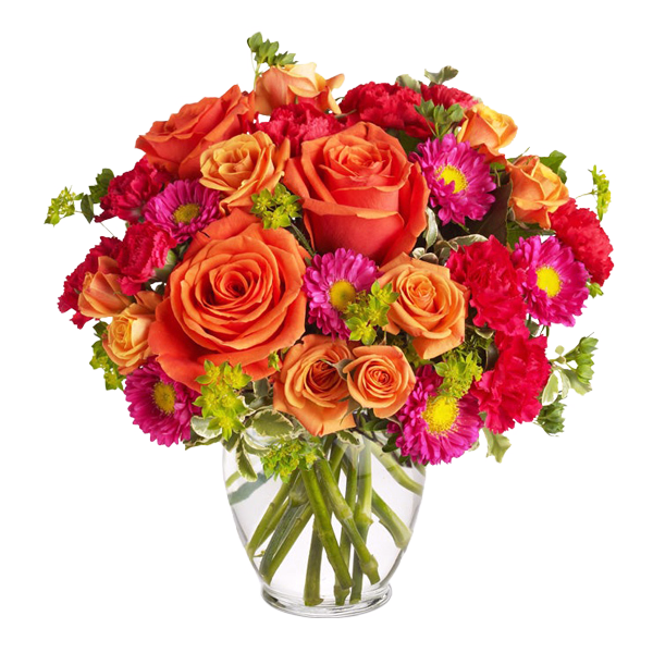 Flower Bouquet Love Happiness