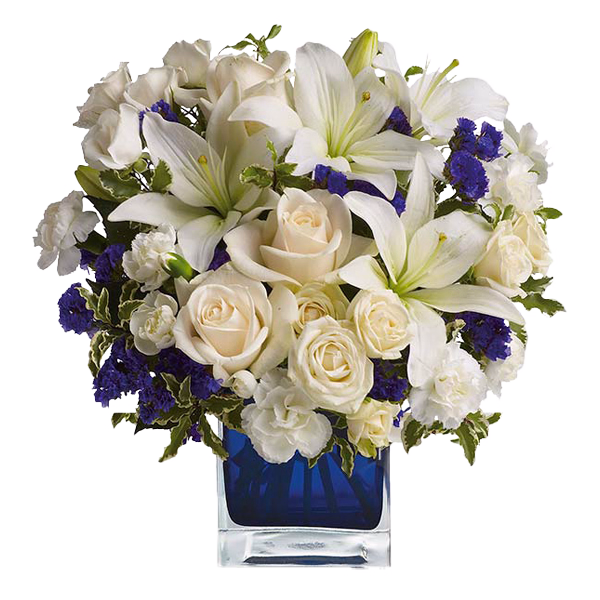 Blumenstrauß Himmel