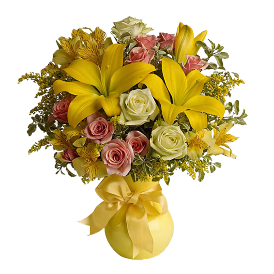 Blumenstrauß Sonnenstrahl