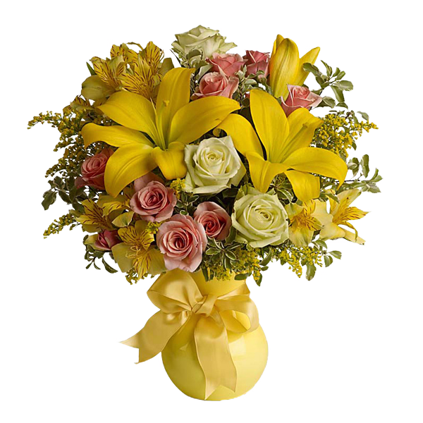 Blumenstrauß Sonnenstrahl