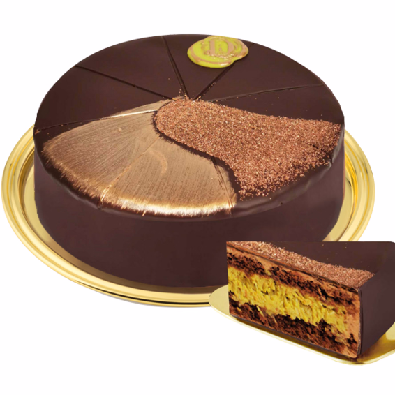 Dessert Chocolate Cake Dubai Style