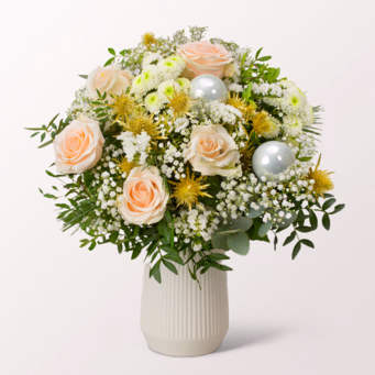 Blumenmix Shiny Winter mit Ferrero Giotto 3er