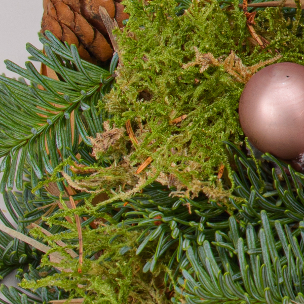 Adventskranz Wintergrüße (Ø 30 cm) mit Ferrero Giotto 3er