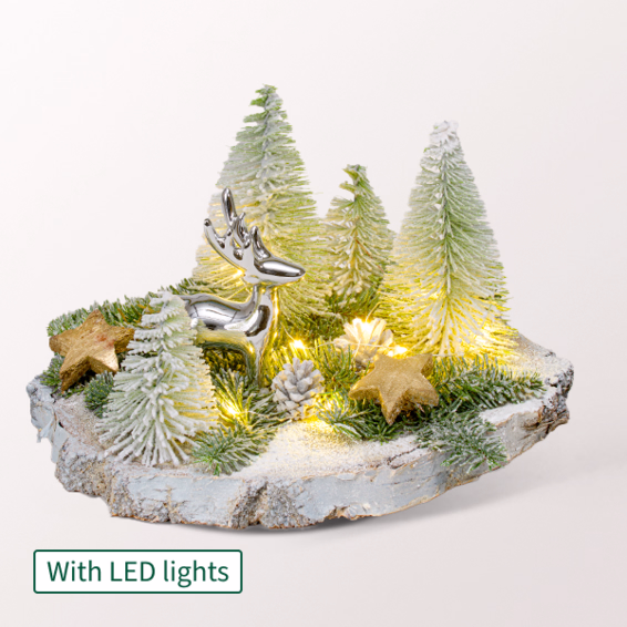 Arrangement Zapfenstreich