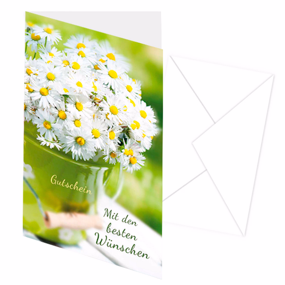 Gift Certificate „With good wishes“