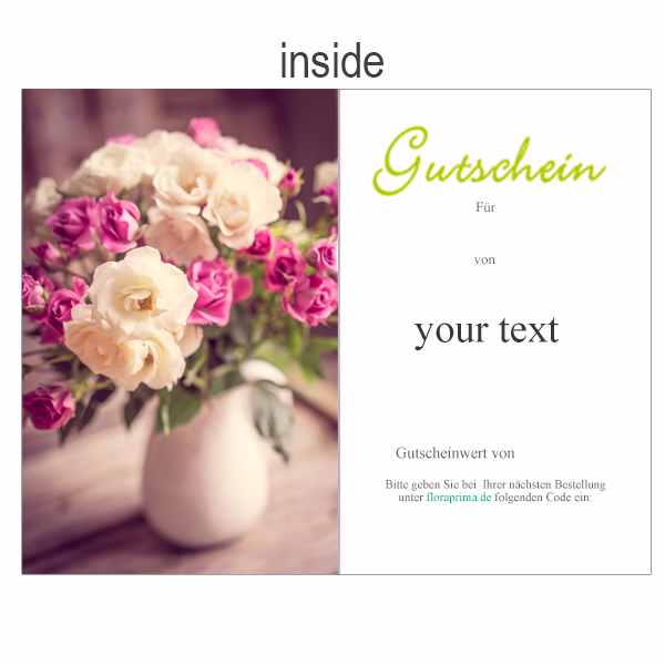 Gift Certificate Neutral