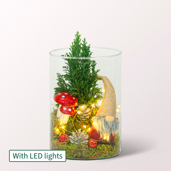 Arrangement Wichtelgruß