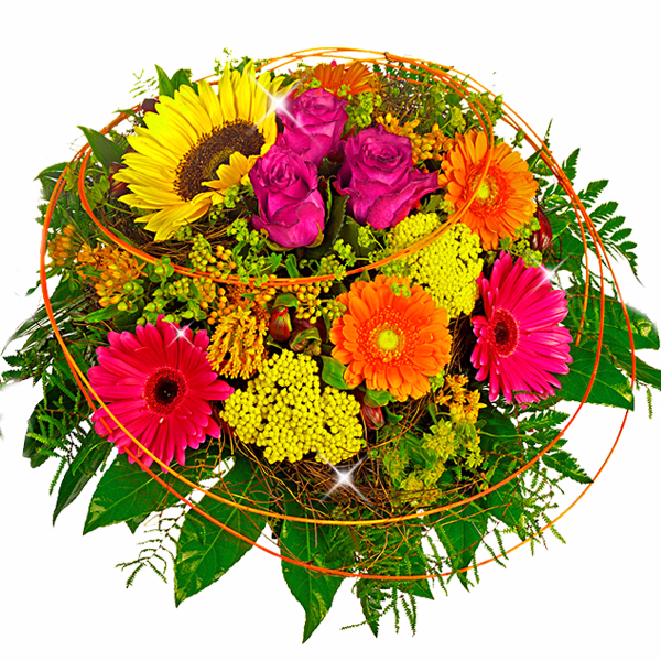 Blumenstrauß Blütengruß