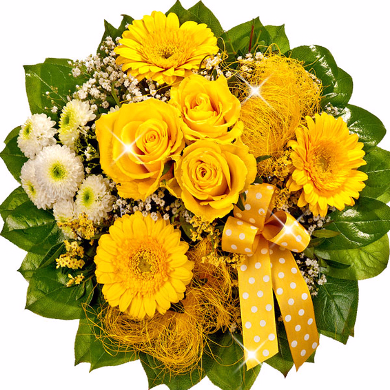 Blumenstrauß Sonnenschein