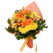 Flower Bouquet Smaragd