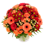 Flower Bouquet Liebe Grüße