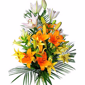Flower Bouquet Lilientraum