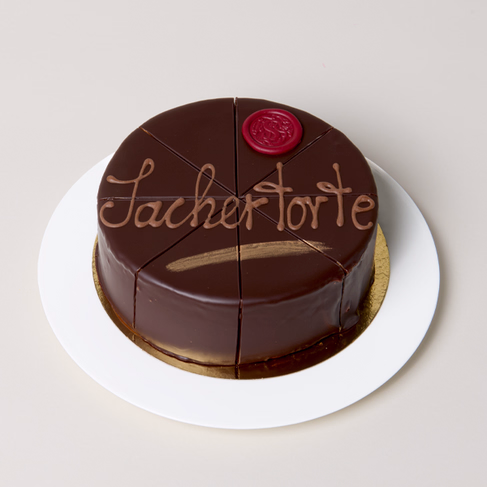 Wonderful Dessert Sacher Cake