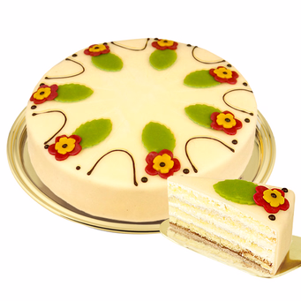 Large Lübecker Marzipan Cake
