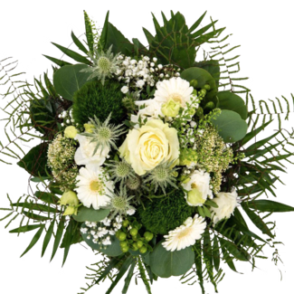 Blumenstrauß Weiße Sinfonie