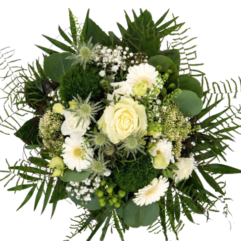 Blumenstrauß Weiße Sinfonie
