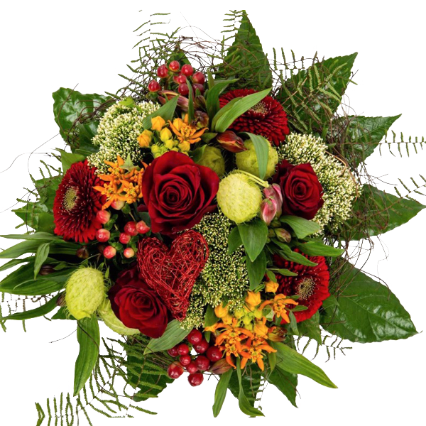 Blumenstrauß Mit Liebe