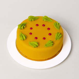 Dessert Passion Fruit Cake