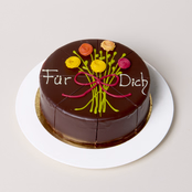 Dessert-Baumkuchentorte „Für Dich“