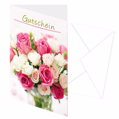 Gift Certificate Flower Neutral