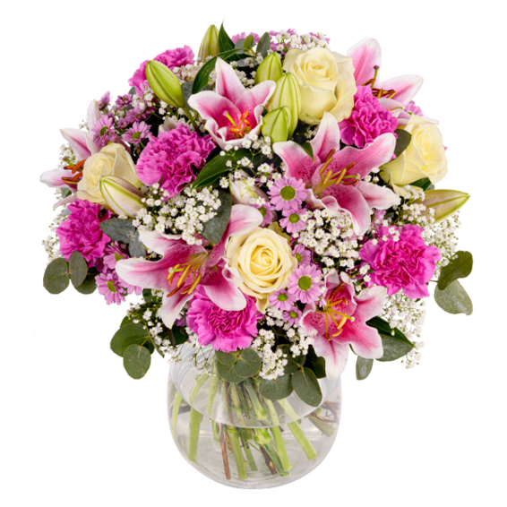 Sympathy Bouquet Kraft