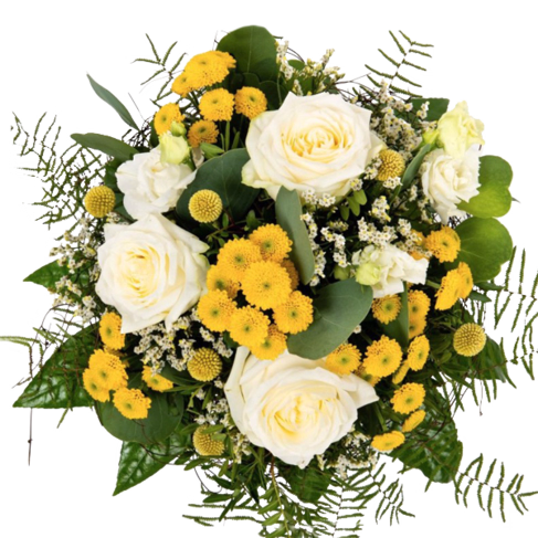 Flower Bouquet Sonnenschein