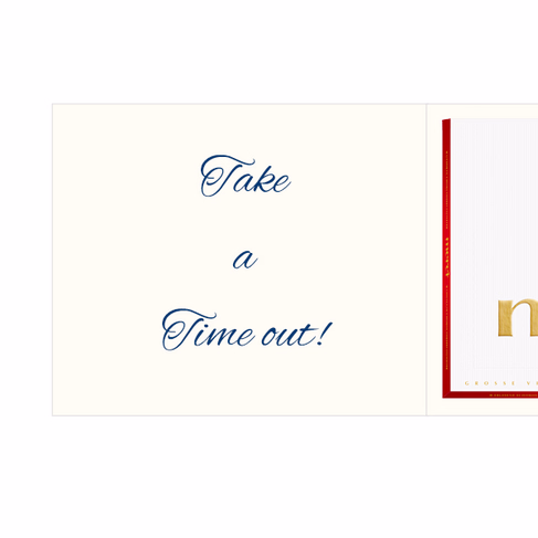 Personal greeting card with Merci: Leuchtturm (250 g)