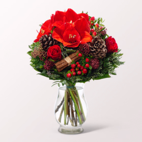 Blumenstrauß Winterlust