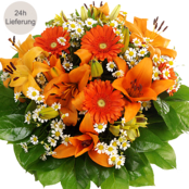 Flower Bouquet Orange