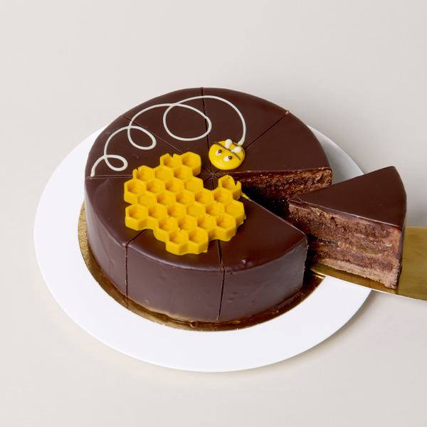 Dessert-Apfel-Honig-Torte