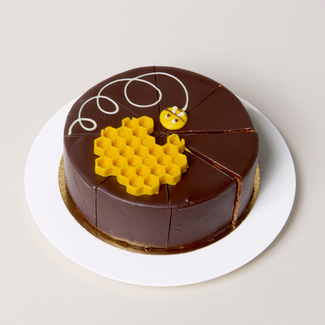 Dessert-Apfel-Honig-Torte