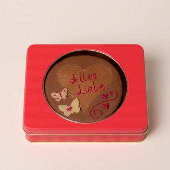 Dessert Sacher cake „Alles Liebe“