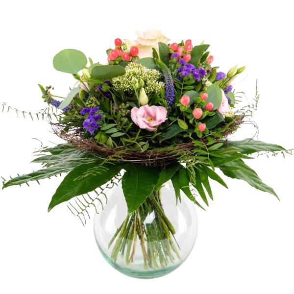 Blumenstrauß Rosa