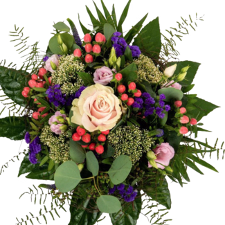 Flower Bouquet Rosa