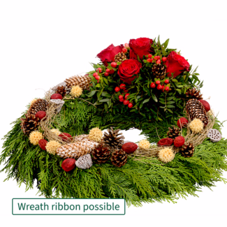 Sympathy Wreath Erinnerung